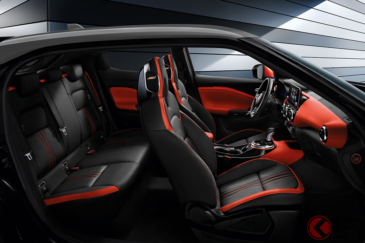 激アツ仕様の日産新型suv ジューク 特別車を発表 ホット な名前の鮮烈内装 391万円 台湾で発売 くるまのニュース 激アツ仕様の日産新型suv ジューク 特別車を発表 ホット な名前の鮮烈内装 391万円 台湾で発売 くるまのニュース