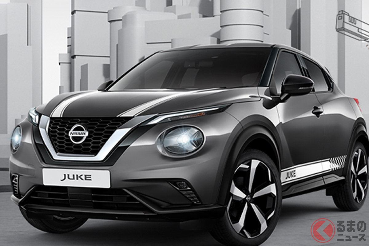 激アツ仕様の日産新型suv ジューク 特別車を発表 ホット な名前の鮮烈内装 391万円 台湾で発売 くるまのニュース 激アツ仕様の日産新型suv ジューク 特別車を発表 ホット な名前の鮮烈内装 391万円 台湾で発売 くるまのニュース