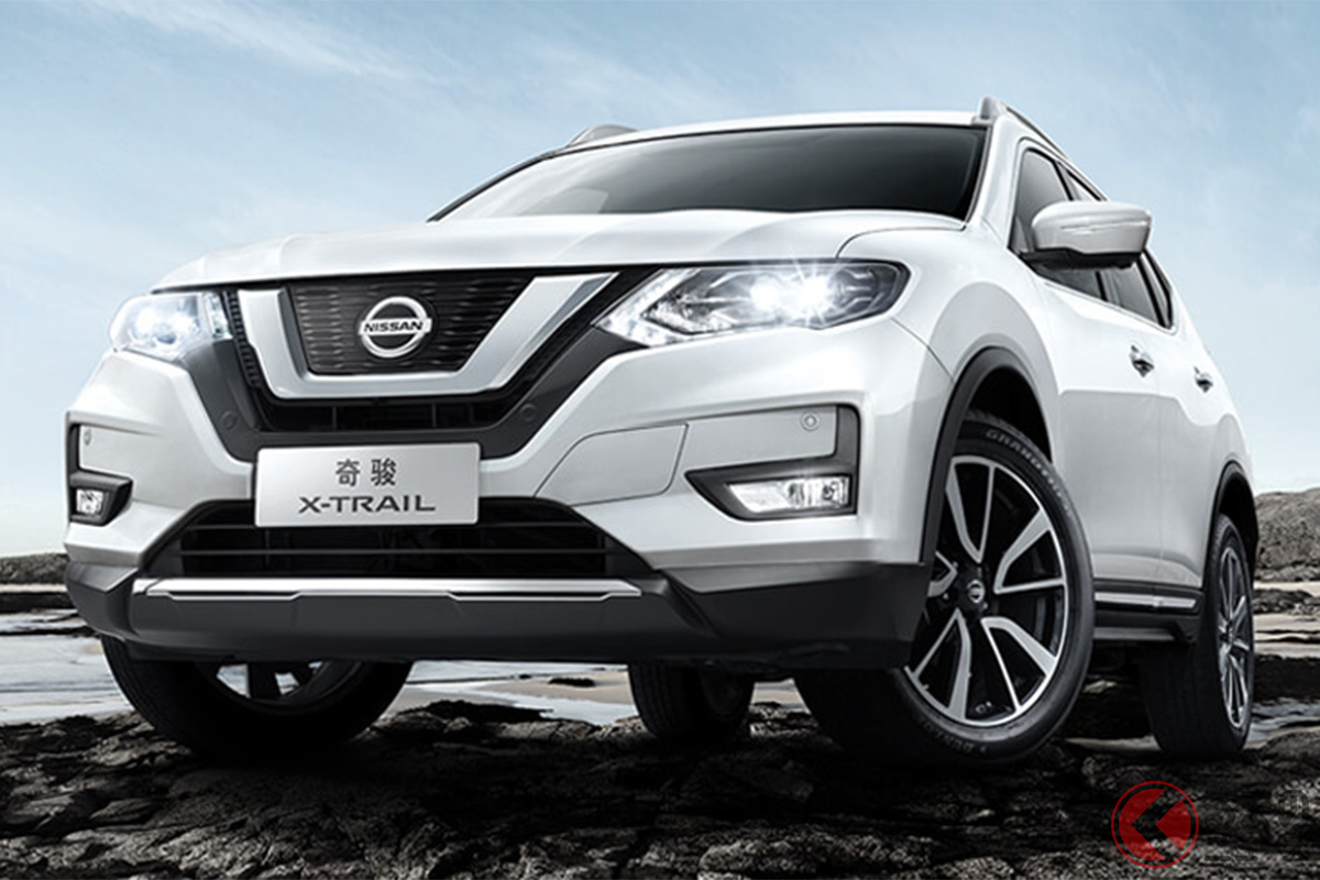 鄭州(ていしゅう)日産が発表した「エクストレイル オーナー」(3代目エクストレイルに相当するモデル)