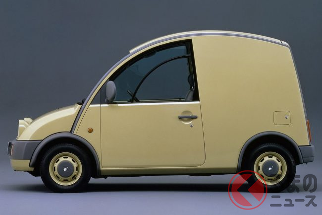 かわいすぎる 働くクルマ があった 秀逸なエクステリアの商用車3選 くるまのニュース かわいすぎる 働くクルマ があった 秀逸なエクステリアの商用車3選 くるまのニュース