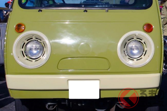 かわいすぎる 働くクルマ があった 秀逸なエクステリアの商用車3選 くるまのニュース かわいすぎる 働くクルマ があった 秀逸なエクステリアの商用車3選 くるまのニュース