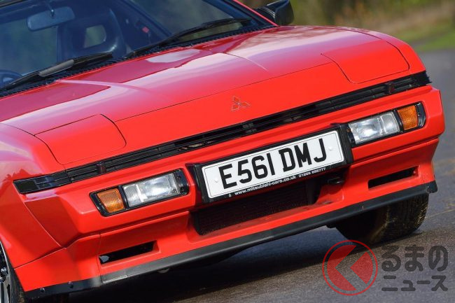 シャープなフォルムがカッコイイ 昭和の クサビ型 スポーツカー3選 くるまのニュース シャープなフォルムがカッコイイ 昭和の クサビ型 スポーツカー3選 くるまのニュース