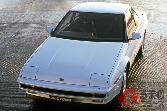 シャープなフォルムがカッコイイ 昭和の クサビ型 スポーツカー3選 くるまのニュース シャープなフォルムがカッコイイ 昭和の クサビ型 スポーツカー3選 くるまのニュース