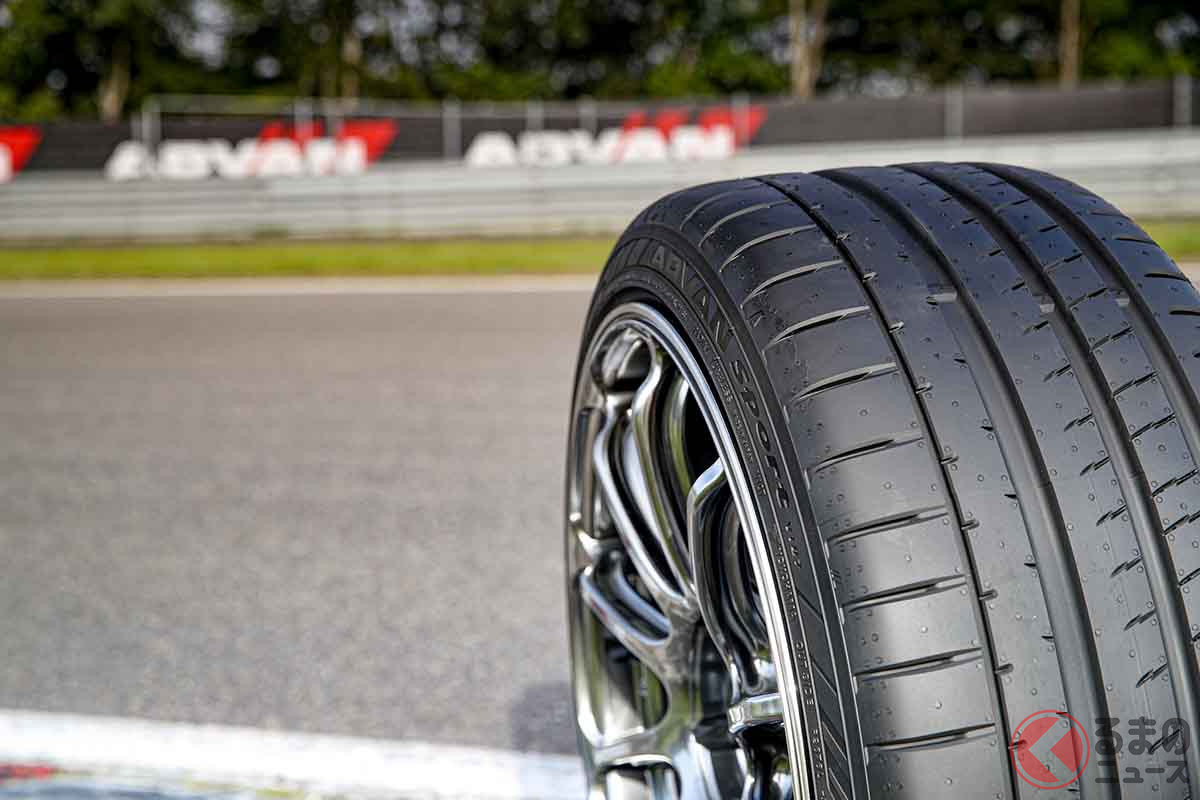 ヨコハマのグローバルフラッグシップタイヤの新商品、ウルトラハイパフォーマンスタイヤ「ADVAN Sport V107(アドバン・スポーツ V107)」