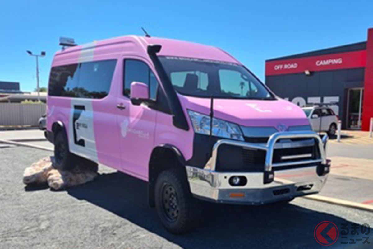 なぜ建設業界のトヨタ ハイエース は改造車多い 仕事車でも 個性 を発揮したい理由とは くるまのニュース なぜ建設業界のトヨタ ハイエース は改造車多い 仕事車でも 個性 を発揮したい理由とは くるまのニュース