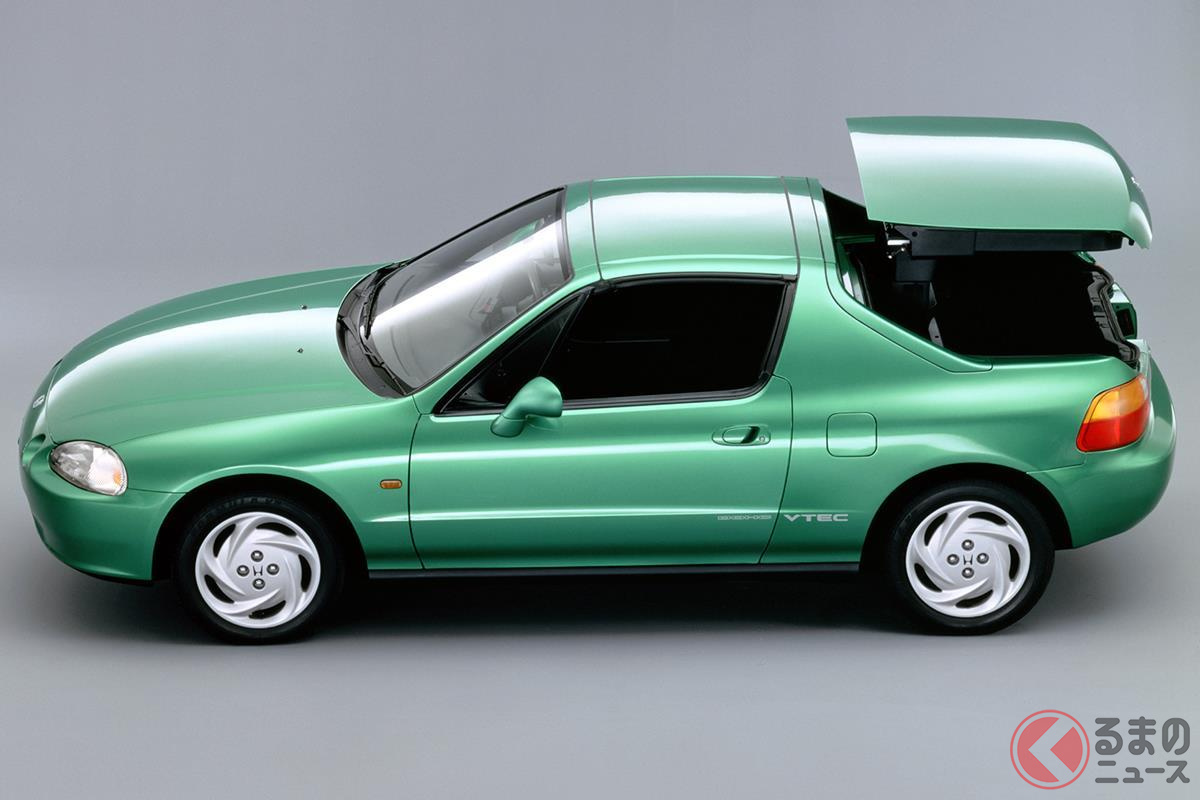 バブルは弾けたけどバブリーなクルマだった 1992年に発売された迷車3選 くるまのニュース バブルは弾けたけどバブリーなクルマだった 1992年に発売された迷車3選 くるまのニュース