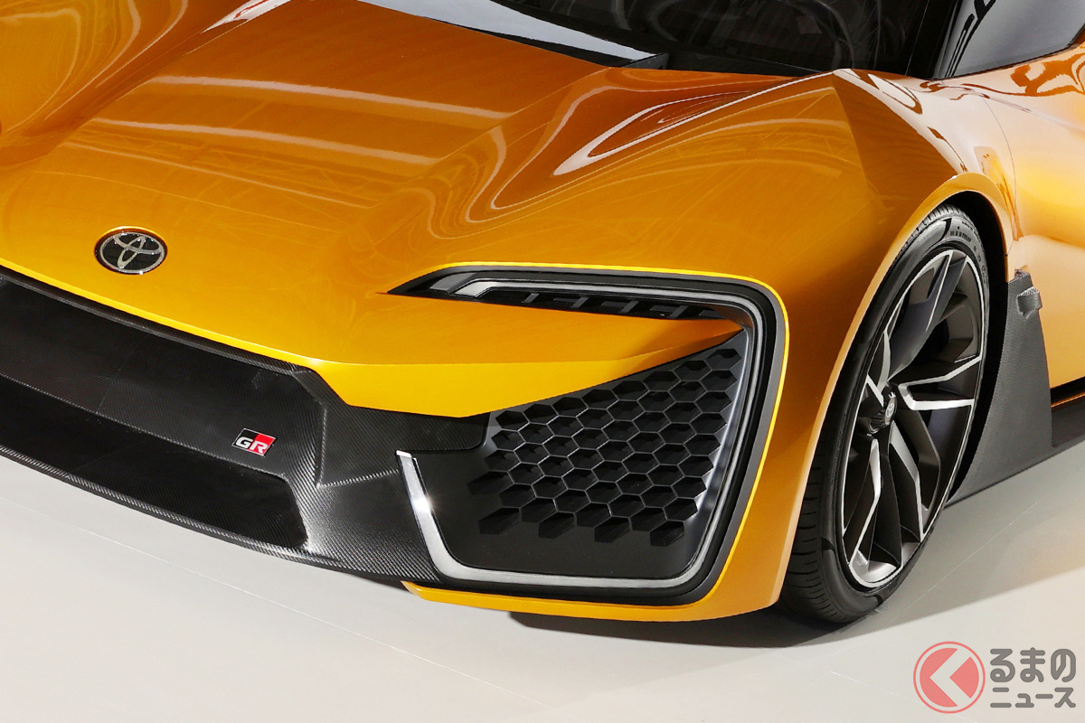 GRバッチを装着する「スポーツEV」は2021年1月お披露目された! 新たなEV用MTはこのモデルに搭載される?