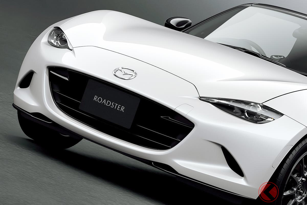 走りの質にさらに磨きをかけた「ロードスター」が誕生