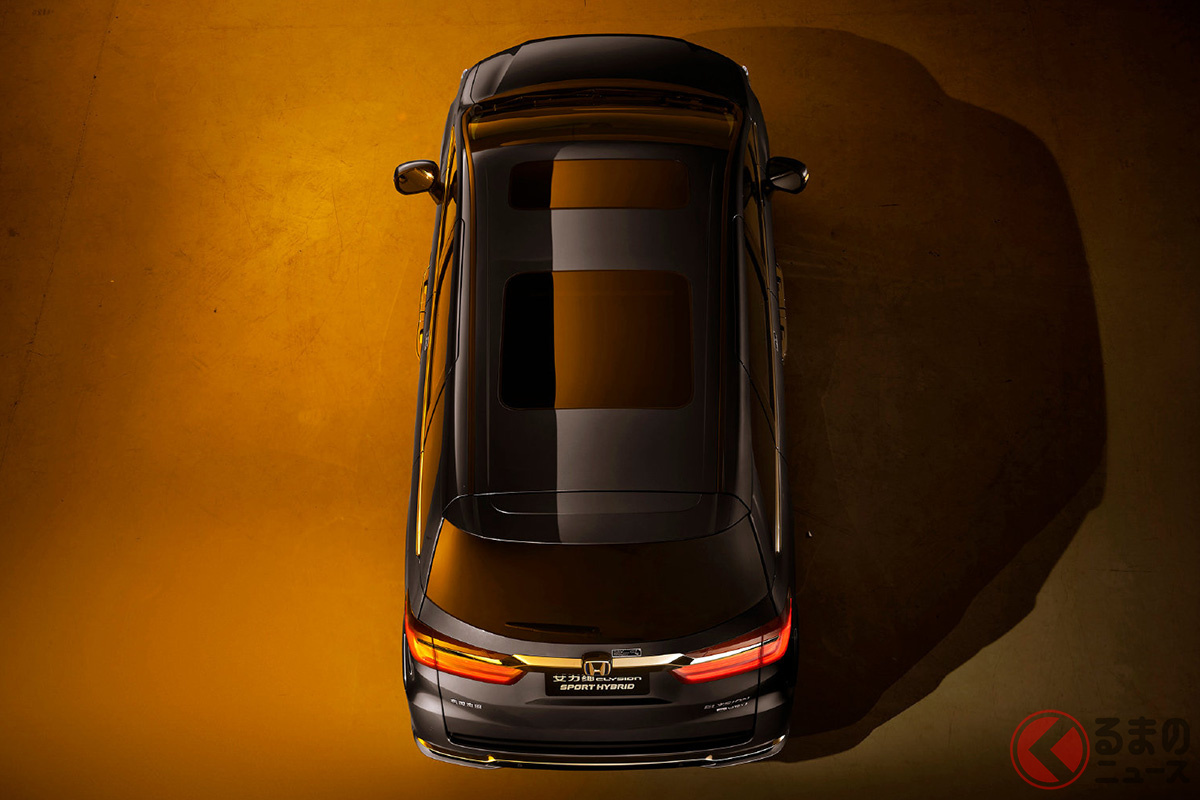 中国ではオデッセイの姉妹車として東風ホンダから「エリシオン」が販売されている