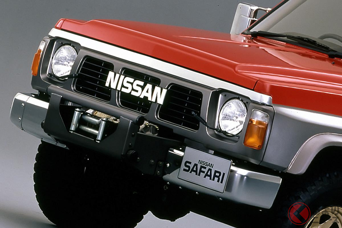 日本で販売されたモデルのなかでも大型の歴代SUVたち