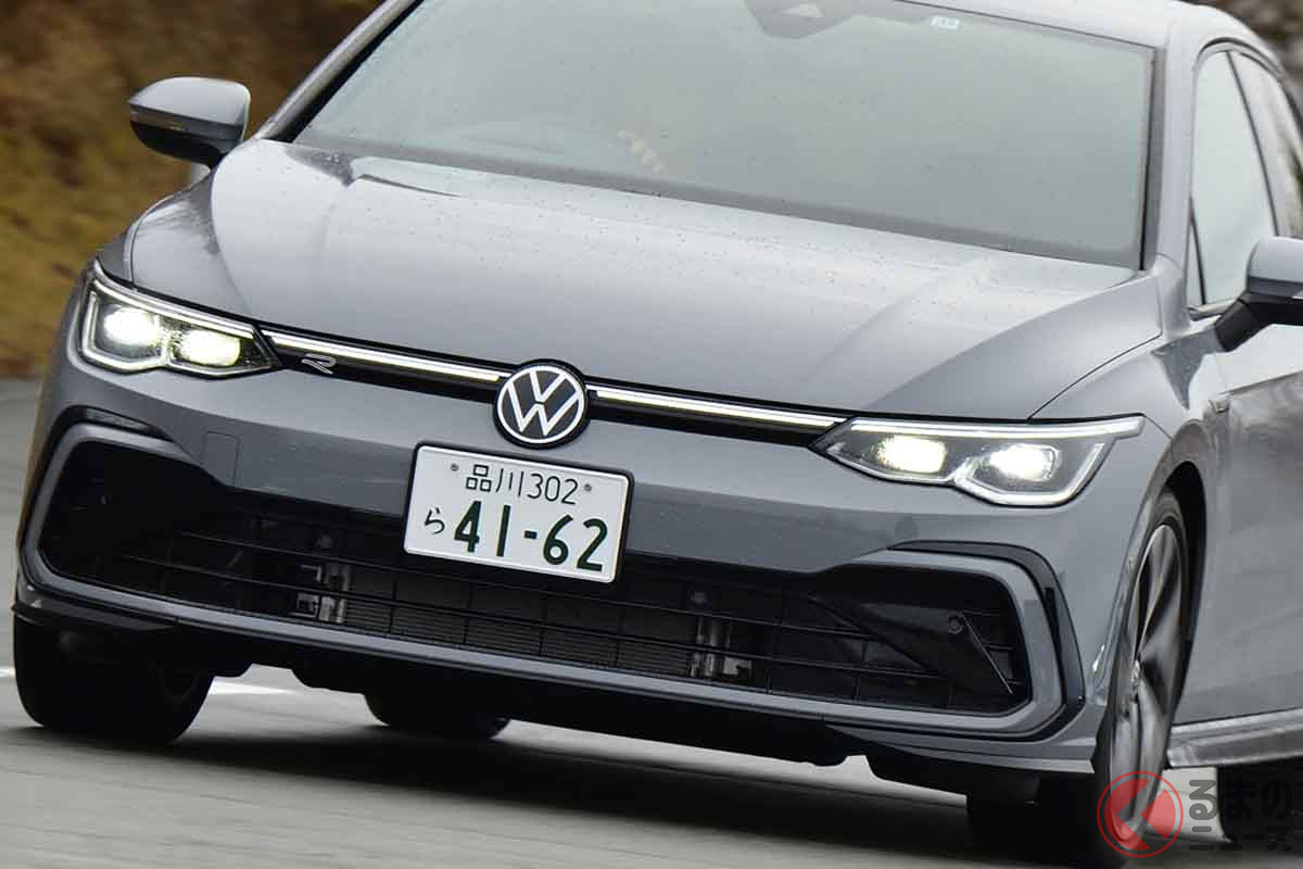 VW新型「ゴルフTDI R−Line」の走り