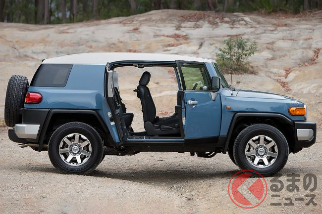 悪路走破性が高いだけでなく見た目も秀逸 今でもヒットしそうな絶版クロカン車3選 くるまのニュース 悪路走破性が高いだけでなく見た目も秀逸 今でもヒットしそうな絶版クロカン車3選 くるまのニュース