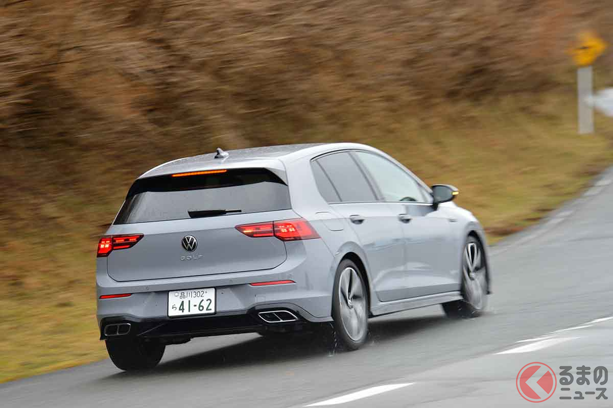 VW「ゴルフTDI R-Line」の走り
