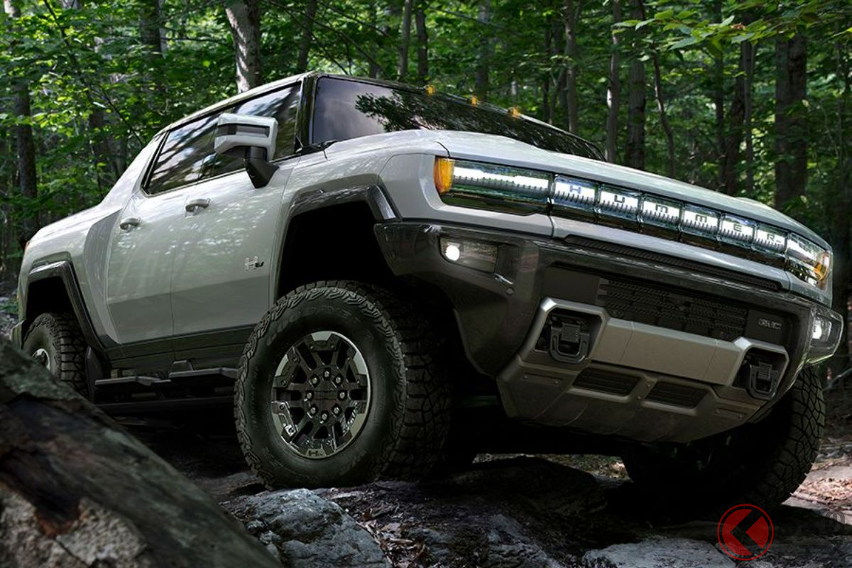 GMC「ハマーEVピックアップ・エディション1」