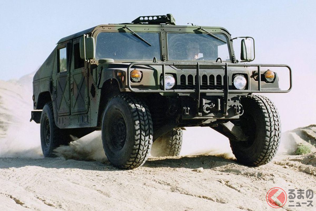 ハマーのベースとなった軍用車「ハンヴィー」