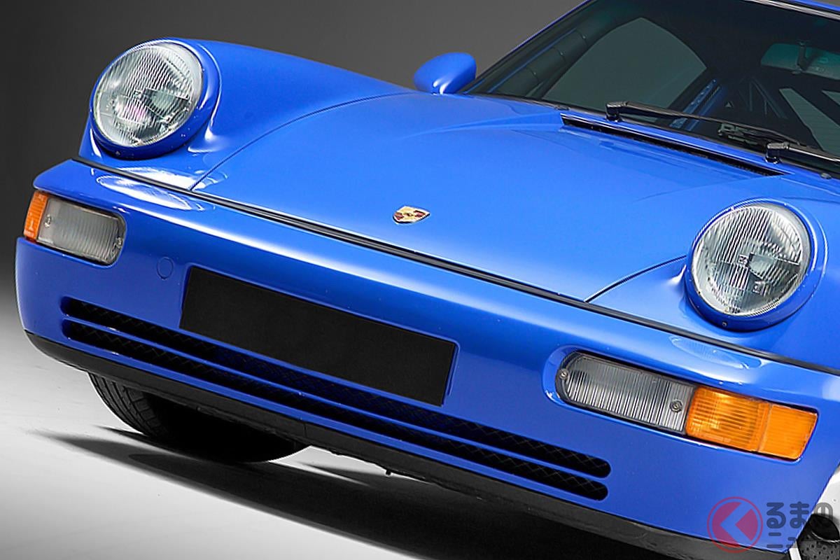 公道を走れるレーシングカーをコンセプトに開発された「964型 911 カレラRS」