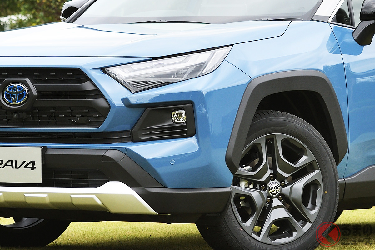 トヨタ「RAV4」の最上級グレード「アドベンチャー」グレードのハイブリッド仕様(画像はプロトタイプ)