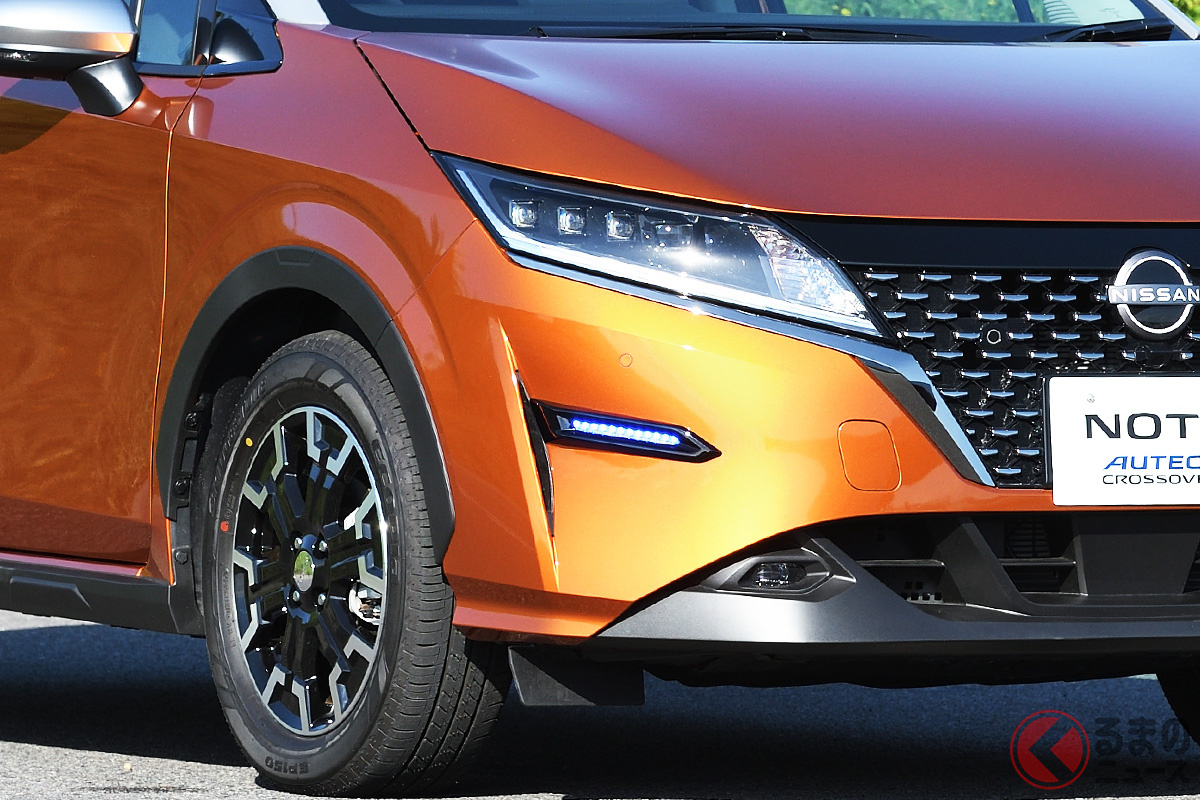 日産「ノートAUTECHクロスオーバー」