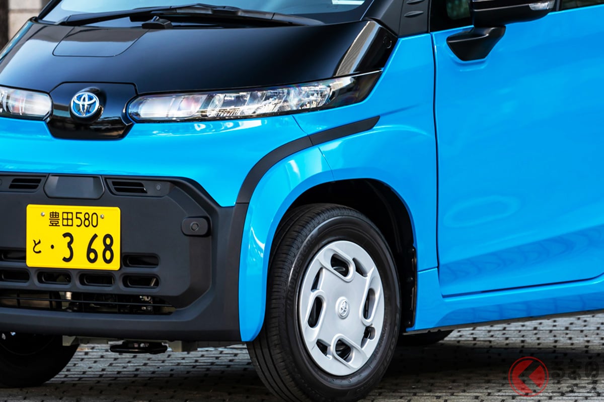 トヨタの超小型EV「C+pod(シーポッド)」