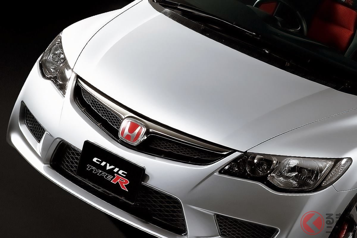 もうすぐホンダ新型 シビック タイプr に会える 歴代4ドア タイプr 3選 くるまのニュース もうすぐホンダ新型 シビック タイプr に会える 歴代4ドア タイプr 3選 くるまのニュース