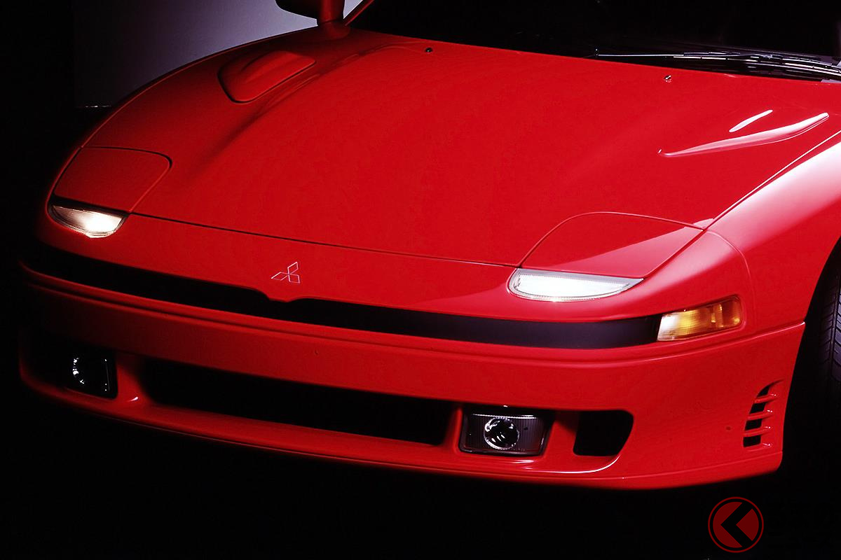 アクティブエアロパーツが装備されたクルマたち