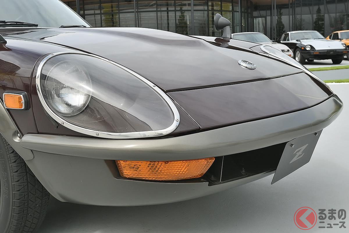 シャープなフロントノーズが特徴のオールドスポーツカーたち