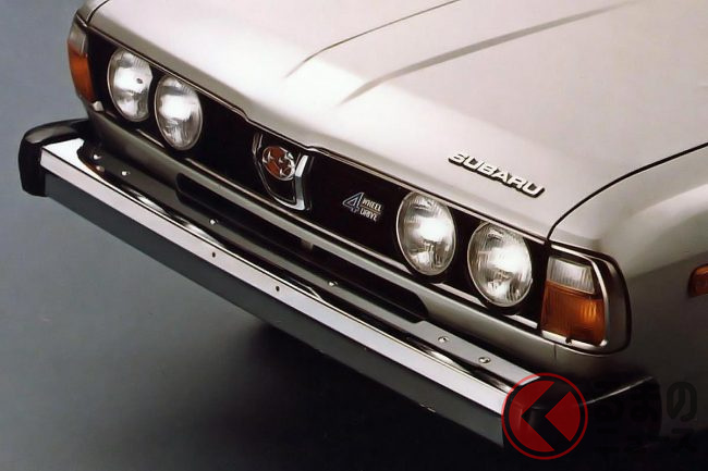 なんかスバルっぽくないところがイイ 異色のスバル車3選 くるまのニュース なんかスバルっぽくないところがイイ 異色のスバル車3選 くるまのニュース