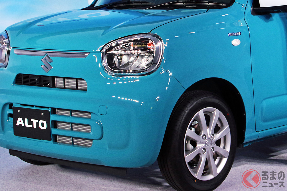 スズキ新型「アルト」