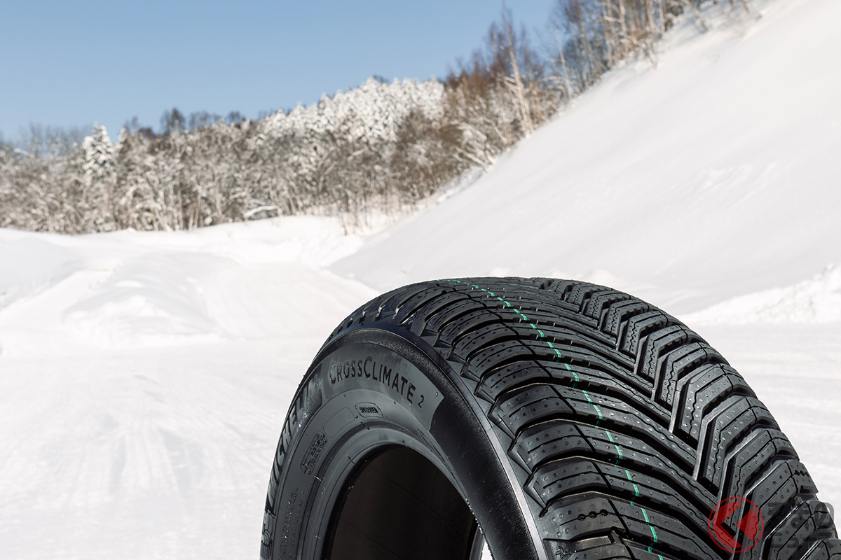 ミシュランの最新オールシーズンタイヤ「クロスクライメート2」