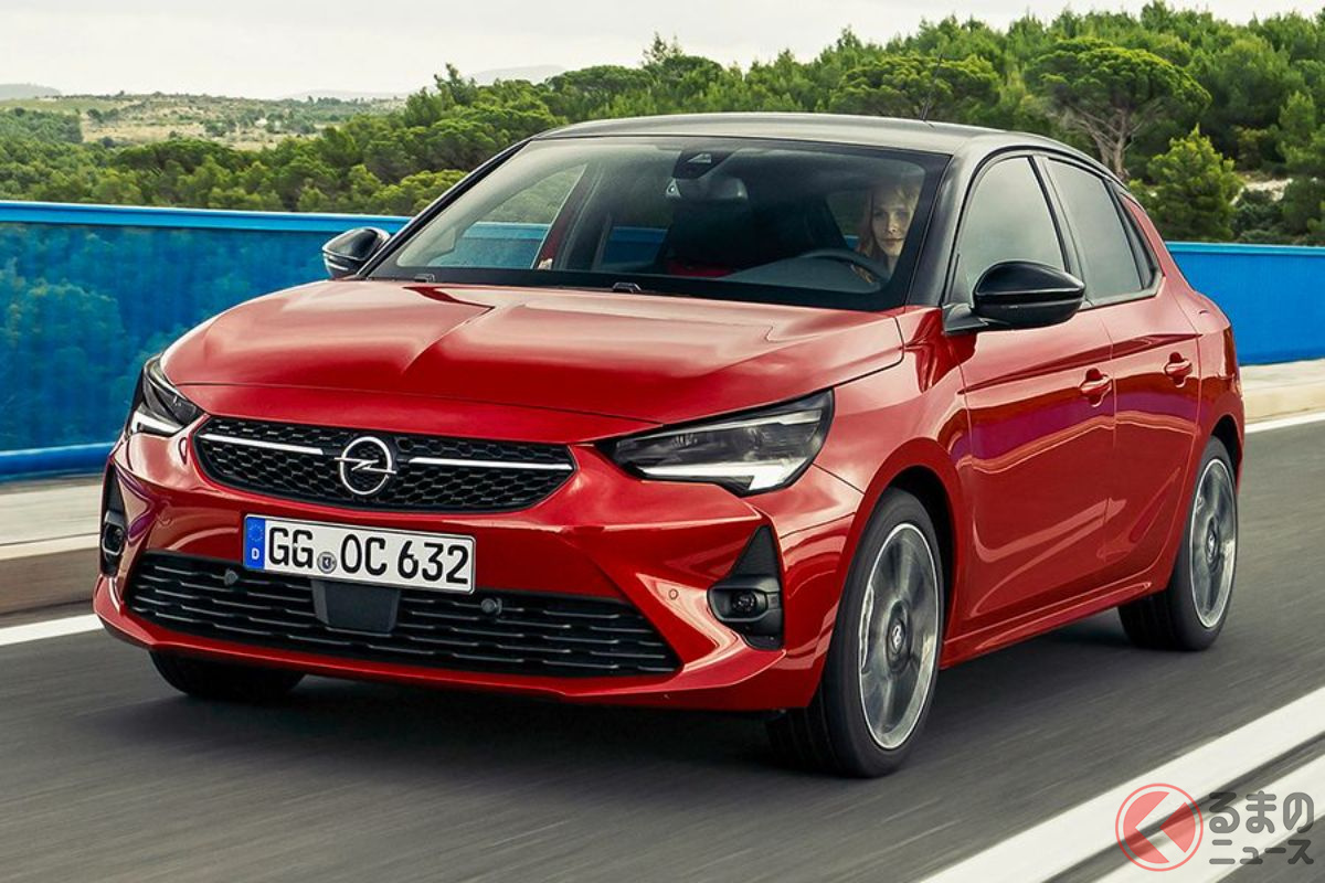 22年はオペルに注目 16年ぶりに日本再上陸するドイツブランド まずはどんなモデルが登場する くるまのニュース 22年はオペルに注目 16年ぶりに日本再上陸するドイツブランド まずはどんなモデルが登場する くるまのニュース