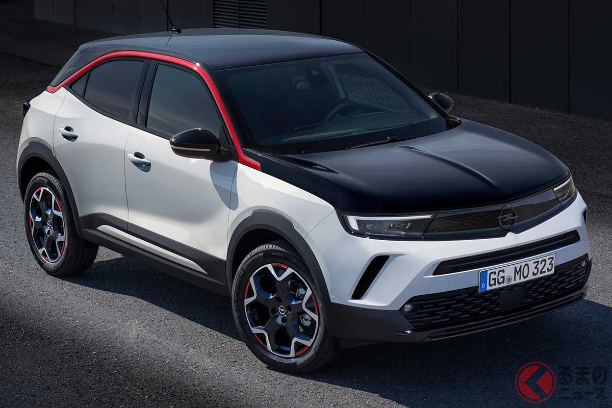 22年はオペルに注目 16年ぶりに日本再上陸するドイツブランド まずはどんなモデルが登場する くるまのニュース 22年はオペルに注目 16年ぶりに日本再上陸するドイツブランド まずはどんなモデルが登場する くるまのニュース