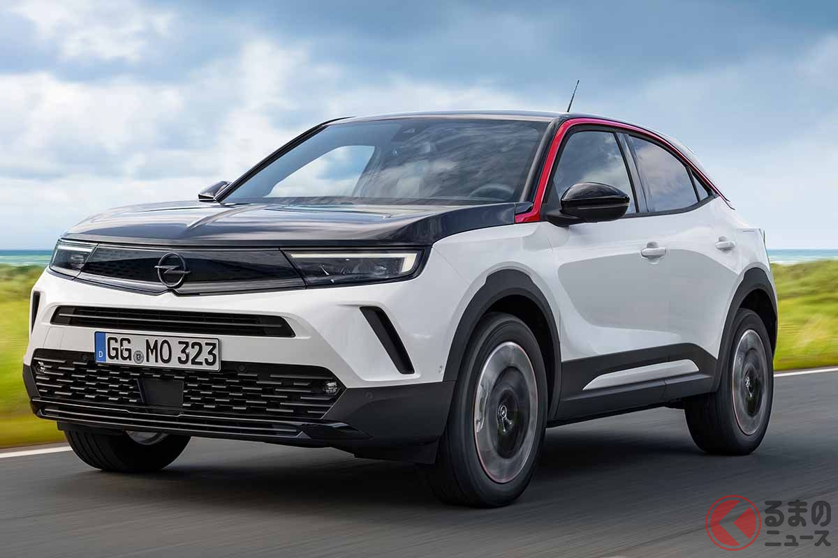 22年はオペルに注目 16年ぶりに日本再上陸するドイツブランド まずはどんなモデルが登場する くるまのニュース 22年はオペルに注目 16年ぶりに日本再上陸するドイツブランド まずはどんなモデルが登場する くるまのニュース