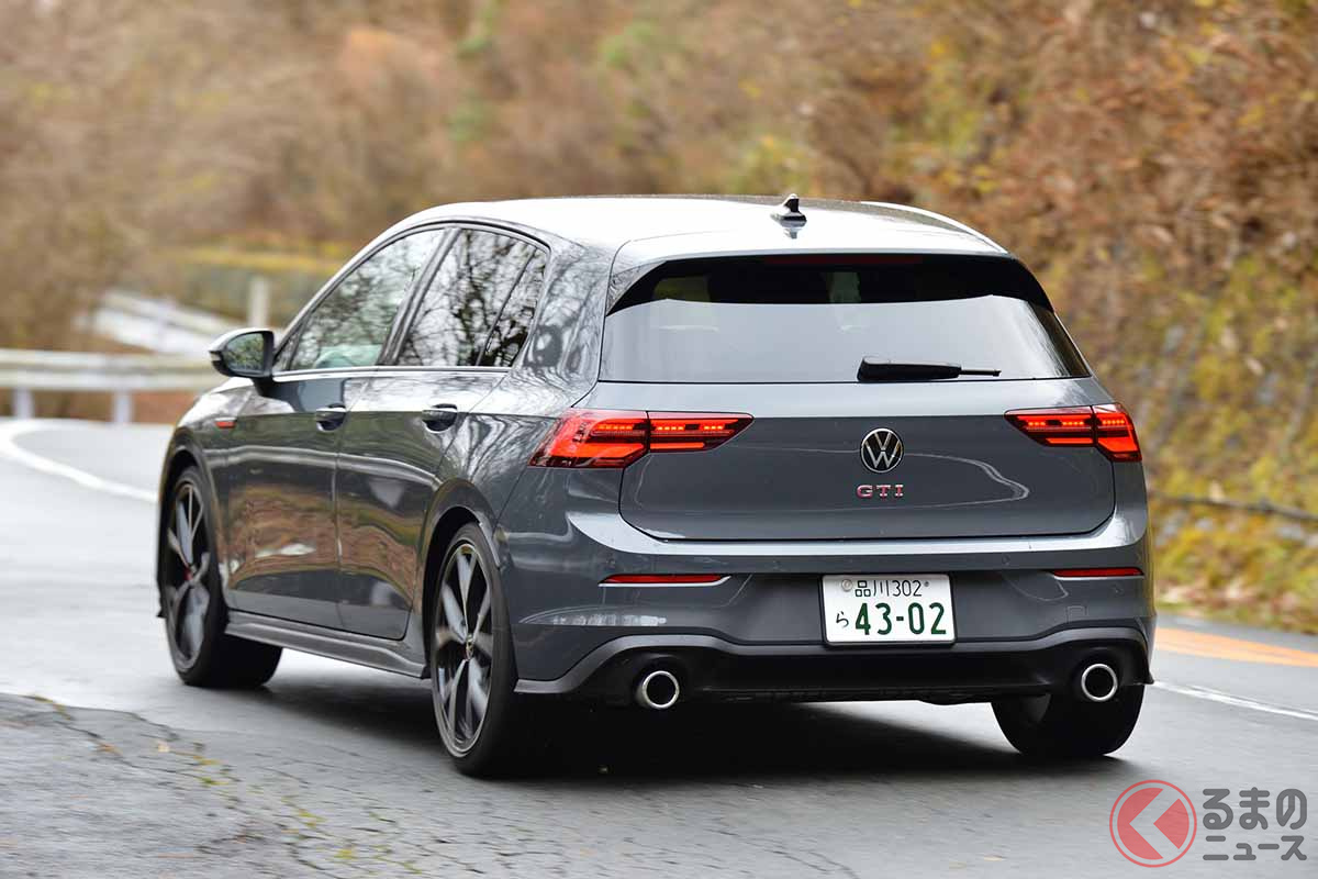 VW新型「ゴルフGTI」の走り