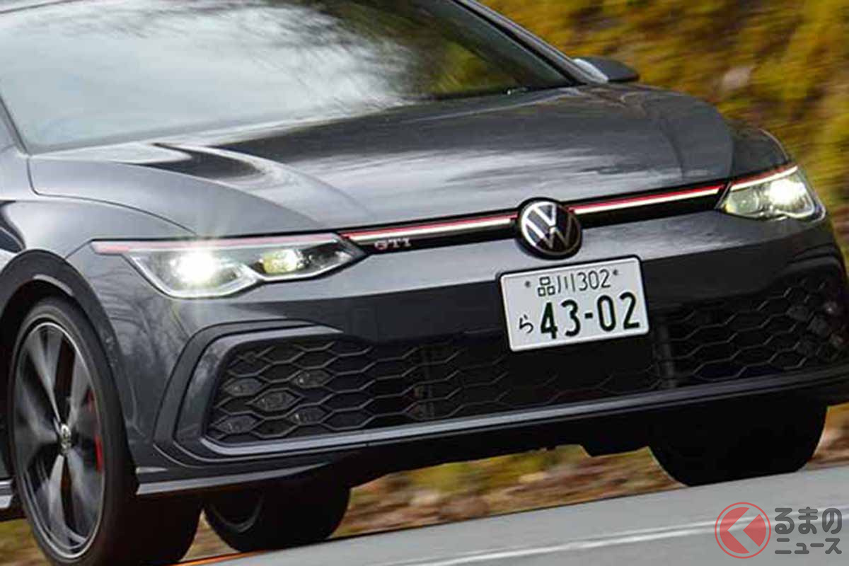 VW新型「ゴルフGTI」の走り