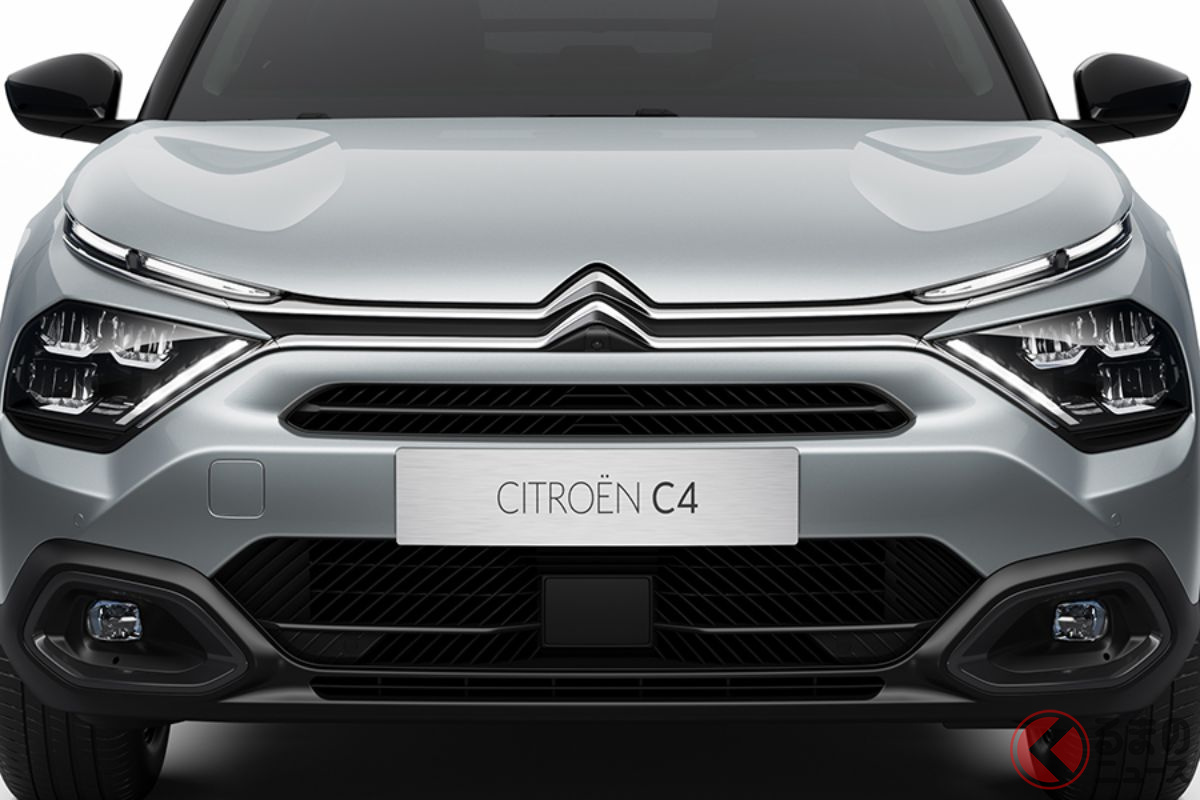 シトロエン新型「C4」