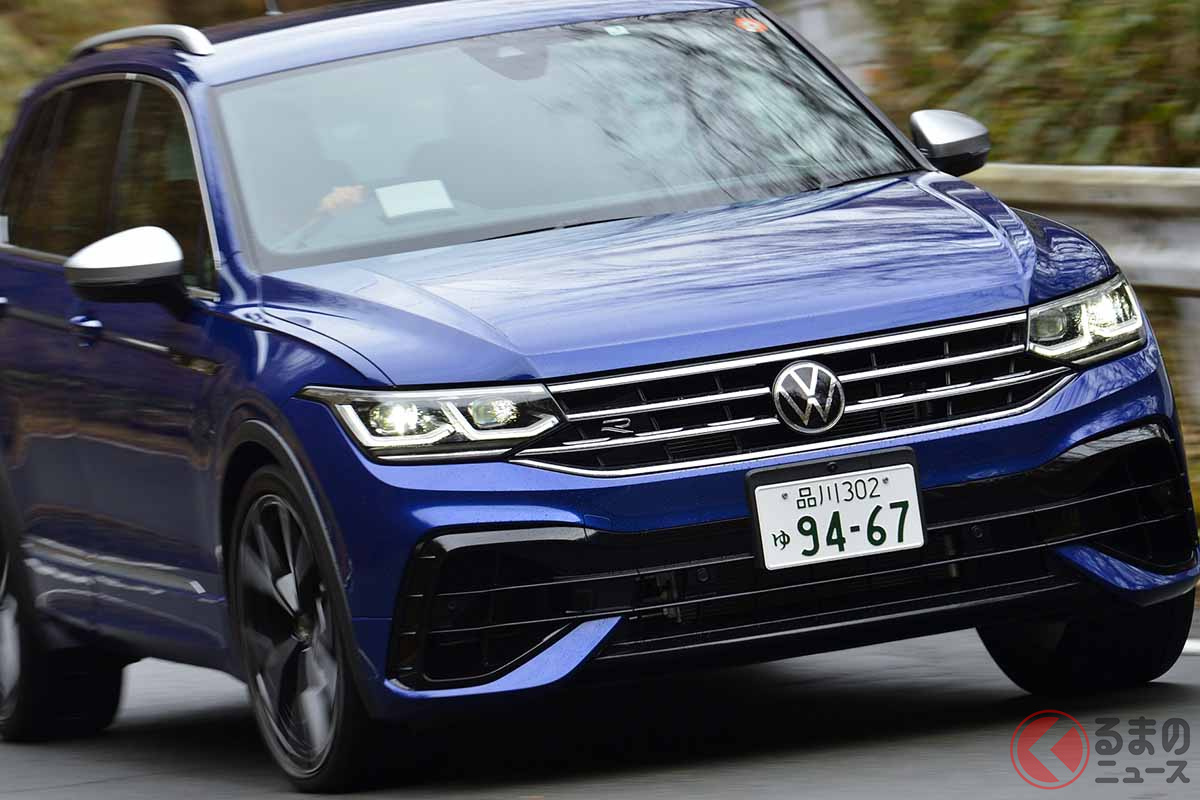 VW「ティグアンR」の走り