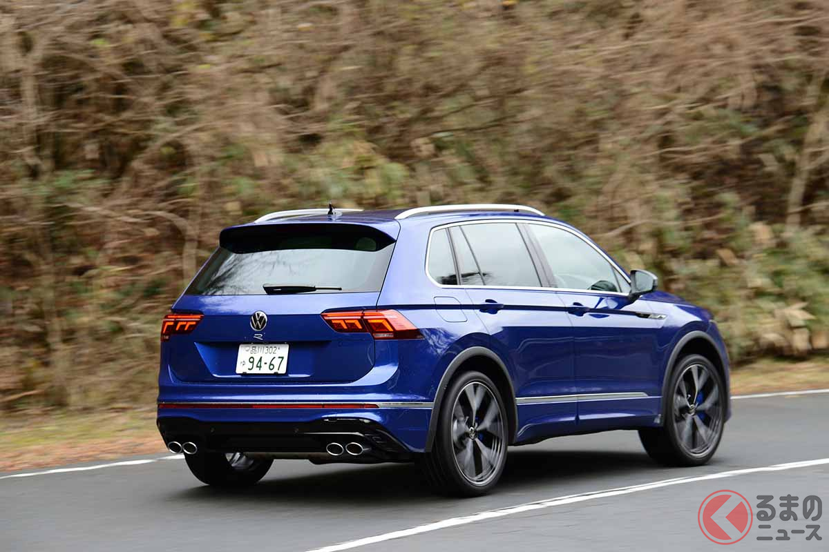 VW「ティグアンR」の走り