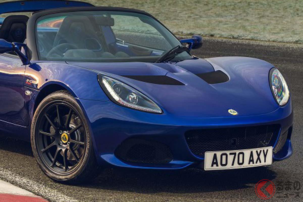 ロータス「エリーゼ SPORT 240ファイナルエディション」