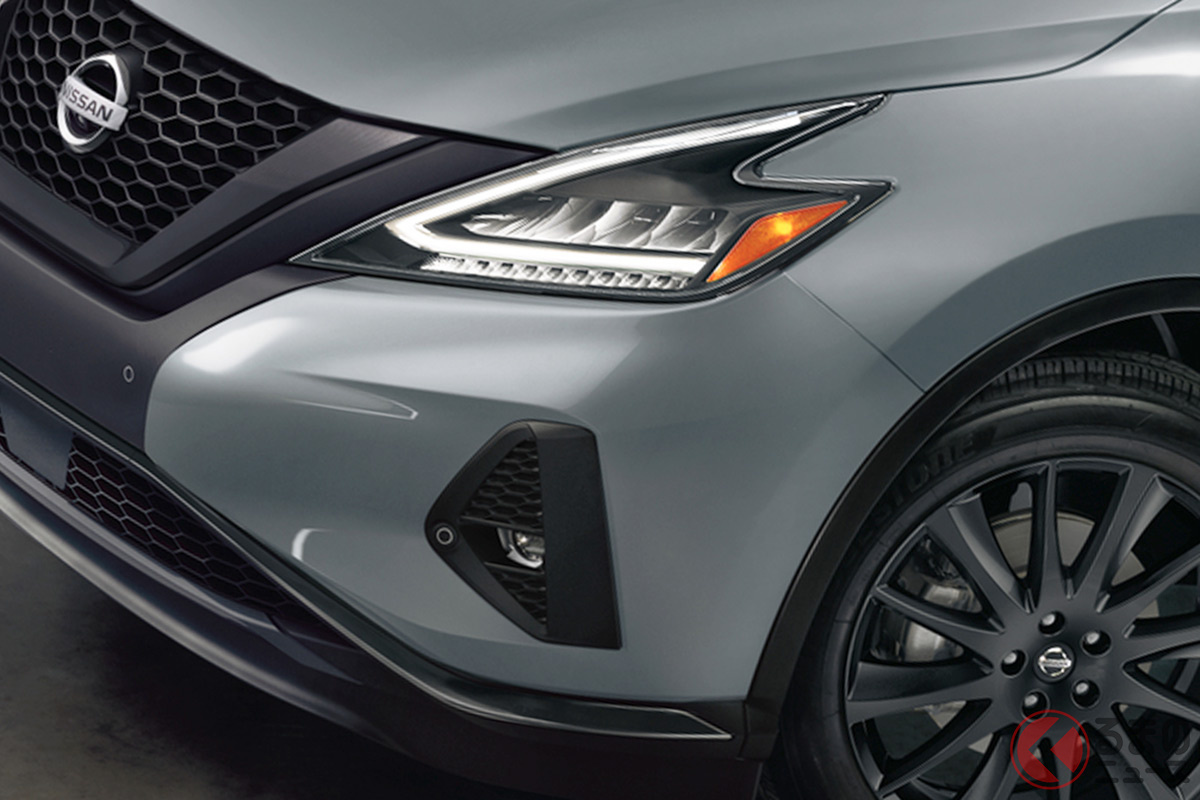 これはカッコイイ! 新型ムラーノ(2022年モデル)に追加される「ミッドナイトエディション」パッケージ