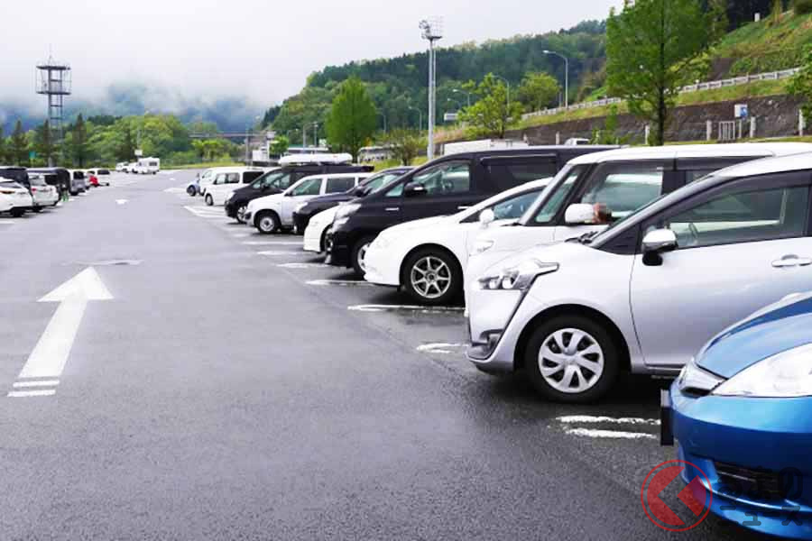 SA・PAの駐車場が満車の時は…?