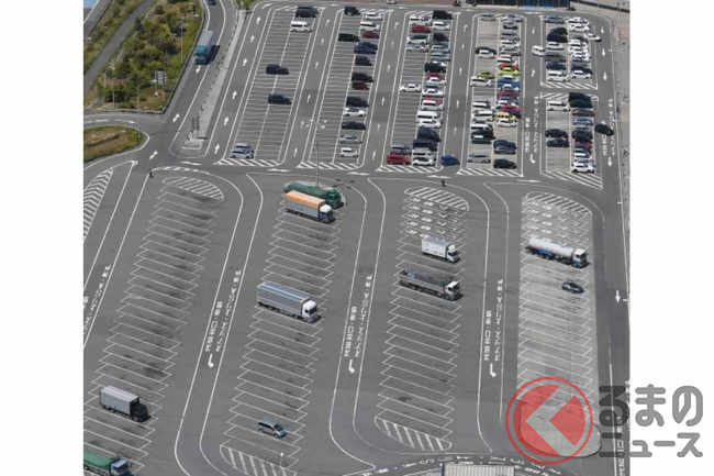 なぜsa Paは 斜め駐車枠 多い 初見だと逆に戸惑う 前進 後退 正解はあるのか くるまのニュース 2 なぜsa Paは 斜め駐車枠 多い 初見だと逆に戸惑う 前進 後退 正解はあるのか くるまのニュース 2