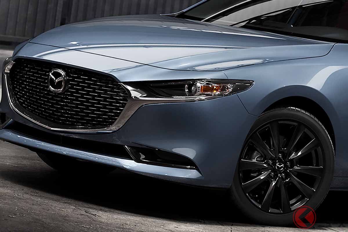 マツダ「マツダ3」2022年モデル(北米仕様)