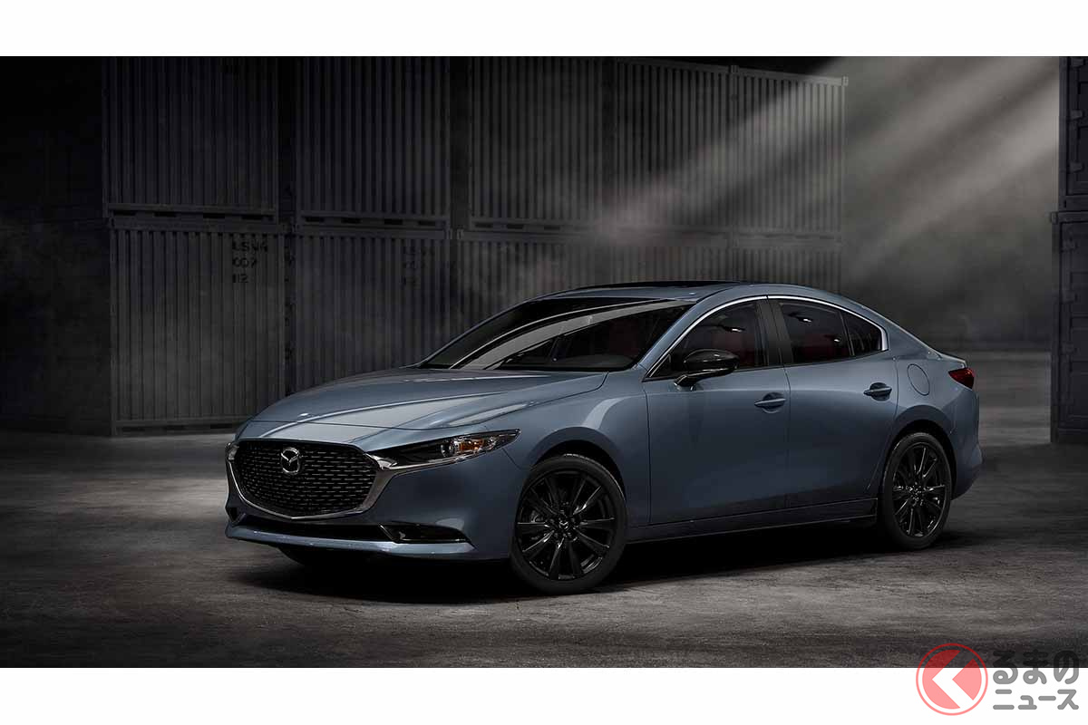 マツダ「マツダ3」2022年モデル(北米仕様)