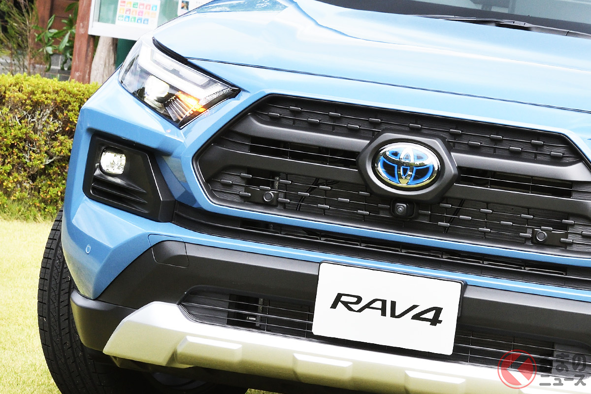 トヨタ「RAV4 アドベンチャー(ハイブリッド車)」