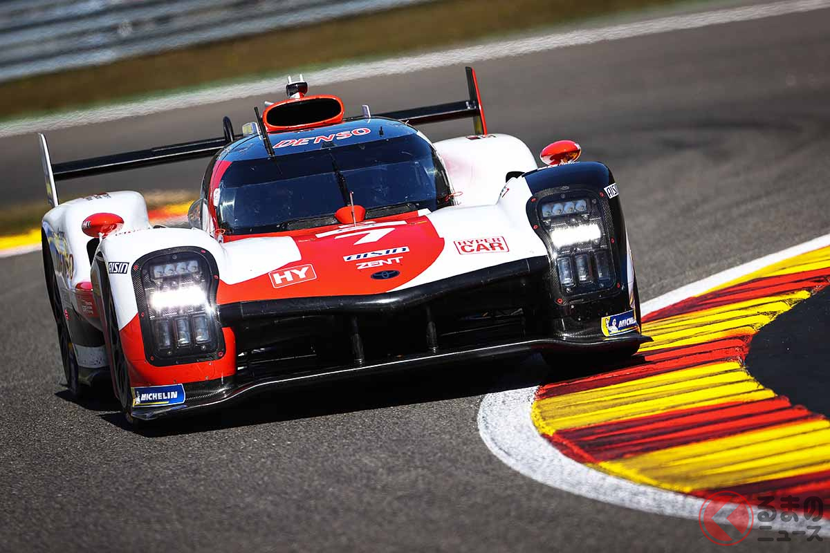 2021年FIA世界耐久選手権の様子