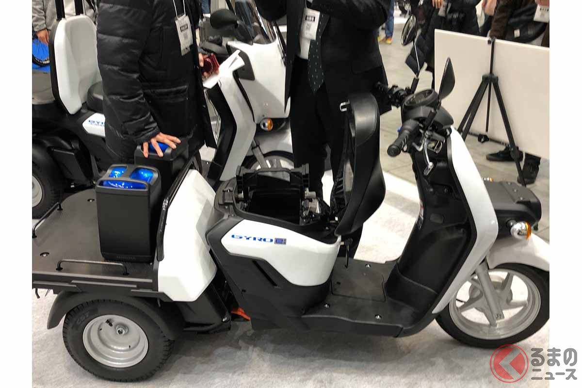 ホンダのEVバイク