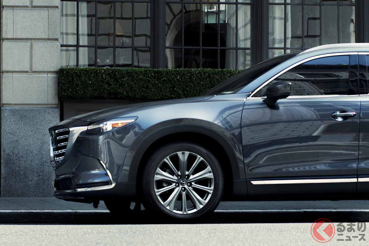 マツダSUV「CX-9」2022年モデル