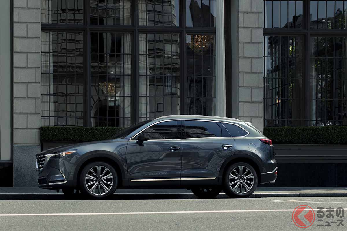 マツダSUV「CX-9」2022年モデル