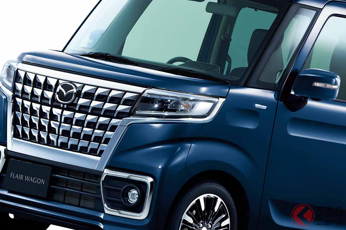 マツダ「フレアワゴン カスタムスタイルHYBRID XT」