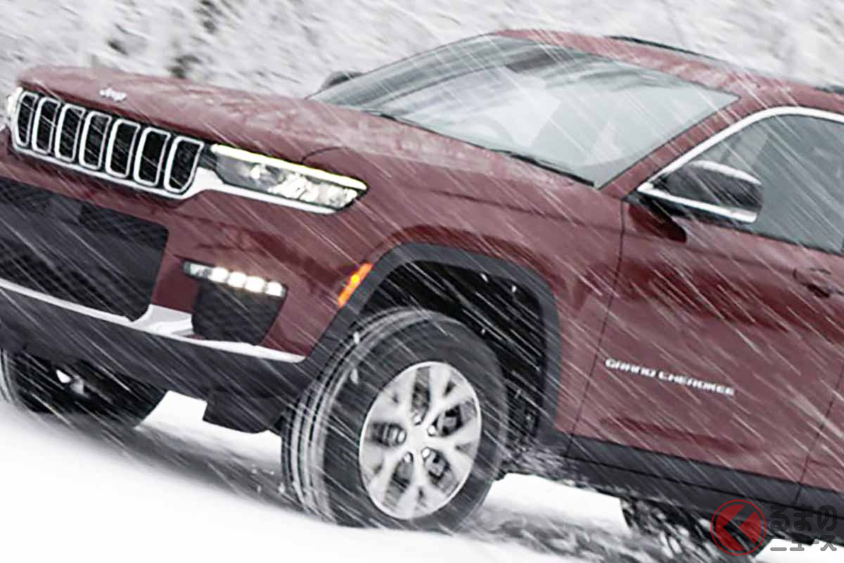 ジープの新型SUV「グランドチェロキーL」
